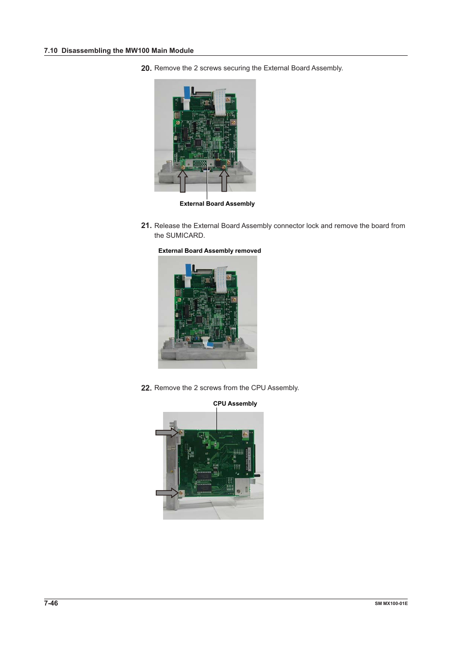 Yokogawa PC-Based MX100 User Manual | Page 186 / 189