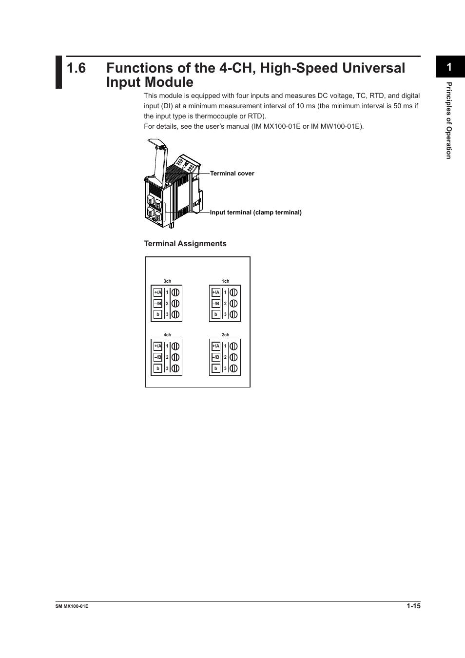 Yokogawa PC-Based MX100 User Manual | Page 22 / 189