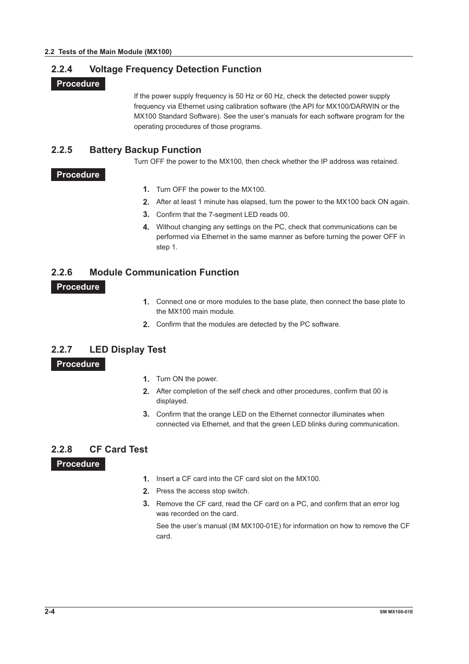 Yokogawa PC-Based MX100 User Manual | Page 33 / 189