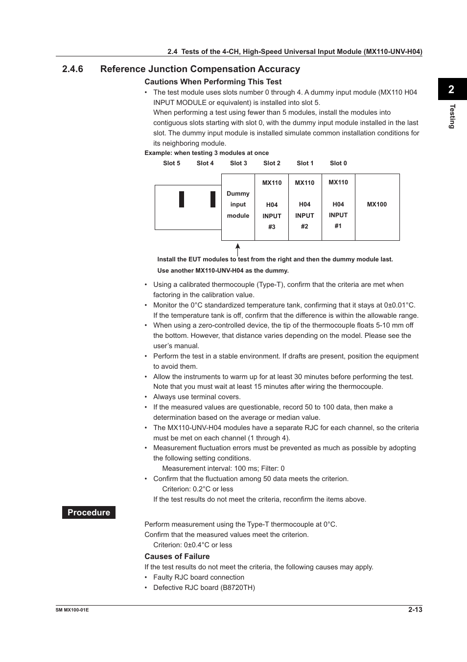 Yokogawa PC-Based MX100 User Manual | Page 42 / 189