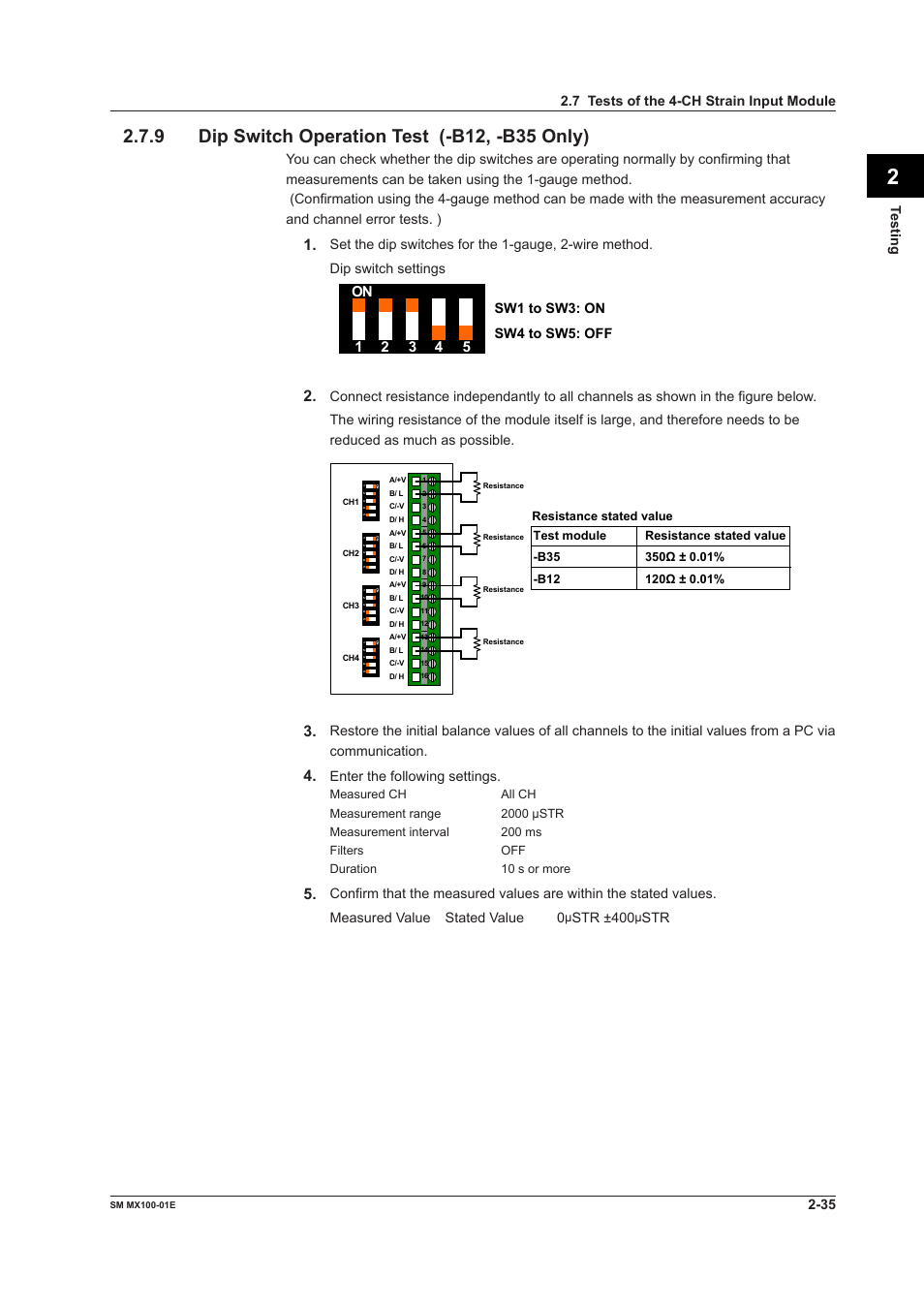 Yokogawa PC-Based MX100 User Manual | Page 64 / 189