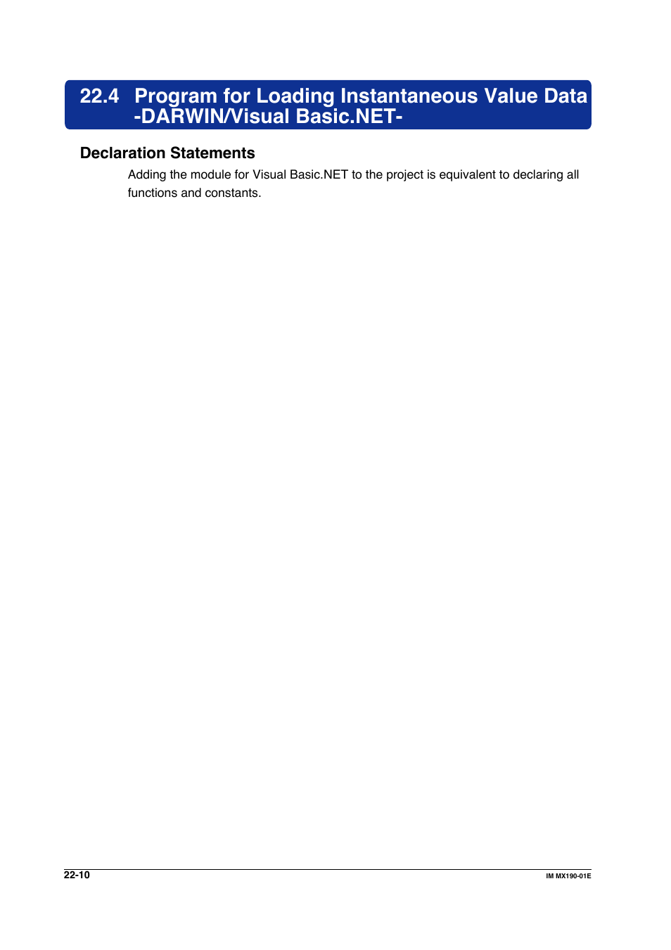 Yokogawa PC-Based MX100 User Manual | Page 1077 / 1264