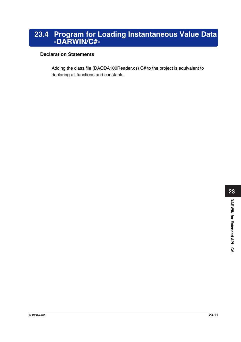 Yokogawa PC-Based MX100 User Manual | Page 1089 / 1264