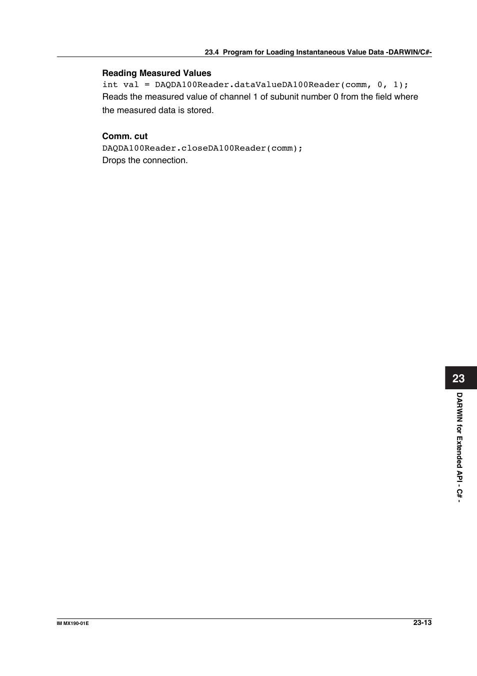 Yokogawa PC-Based MX100 User Manual | Page 1091 / 1264