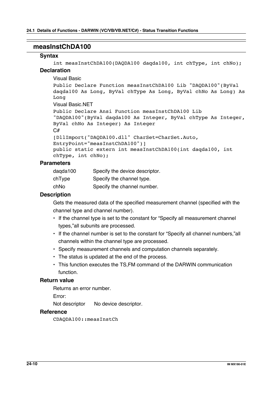 Measinstchda100 | Yokogawa PC-Based MX100 User Manual | Page 1101 / 1264
