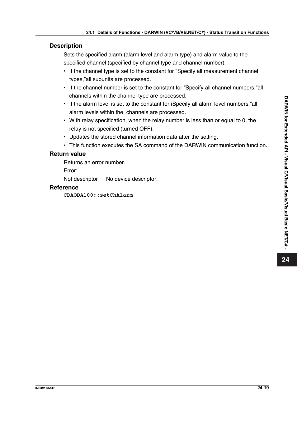 Yokogawa PC-Based MX100 User Manual | Page 1110 / 1264