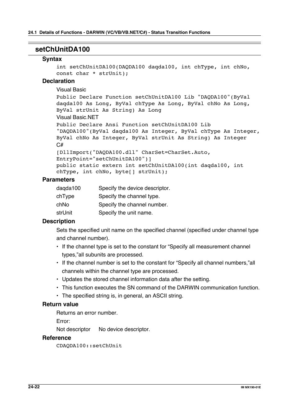 Setchunitda100 | Yokogawa PC-Based MX100 User Manual | Page 1113 / 1264