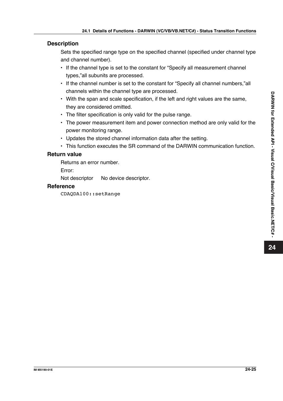 Yokogawa PC-Based MX100 User Manual | Page 1116 / 1264