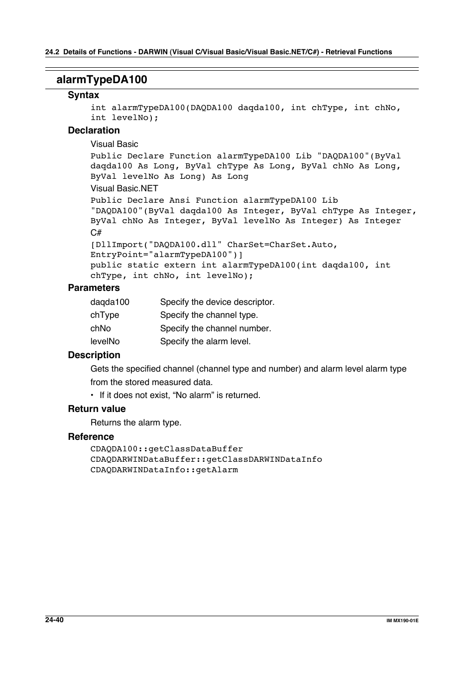 Alarmtypeda100 | Yokogawa PC-Based MX100 User Manual | Page 1131 / 1264