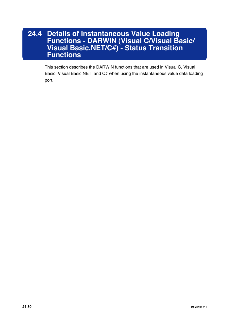 Yokogawa PC-Based MX100 User Manual | Page 1171 / 1264