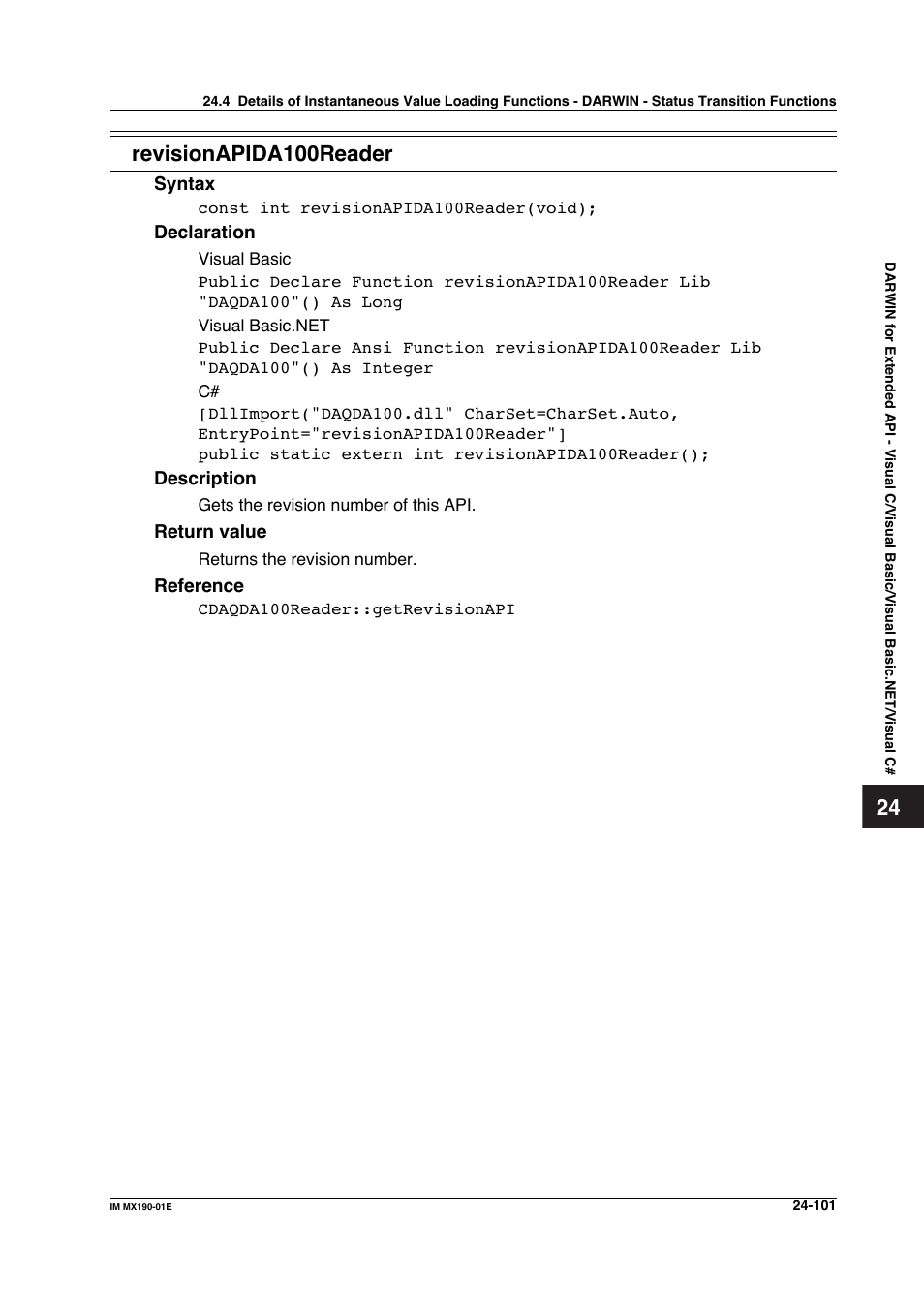 Yokogawa PC-Based MX100 User Manual | Page 1192 / 1264