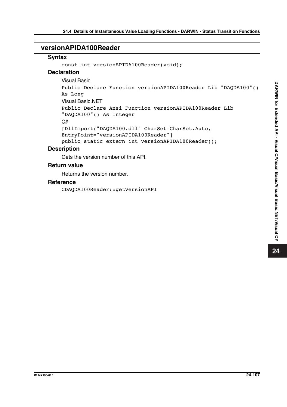 Yokogawa PC-Based MX100 User Manual | Page 1198 / 1264