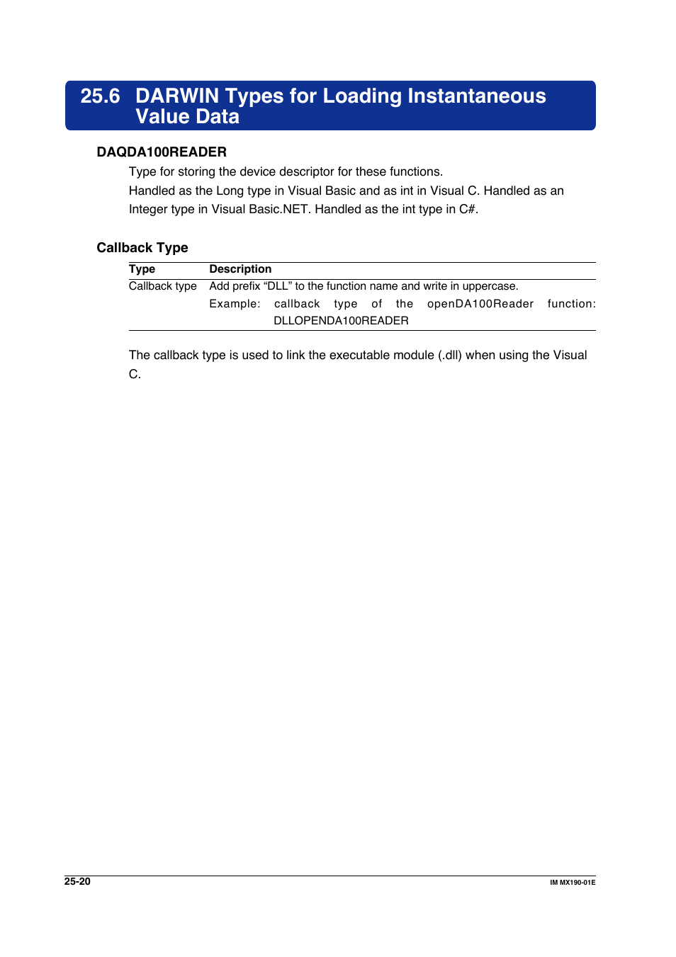 Yokogawa PC-Based MX100 User Manual | Page 1218 / 1264