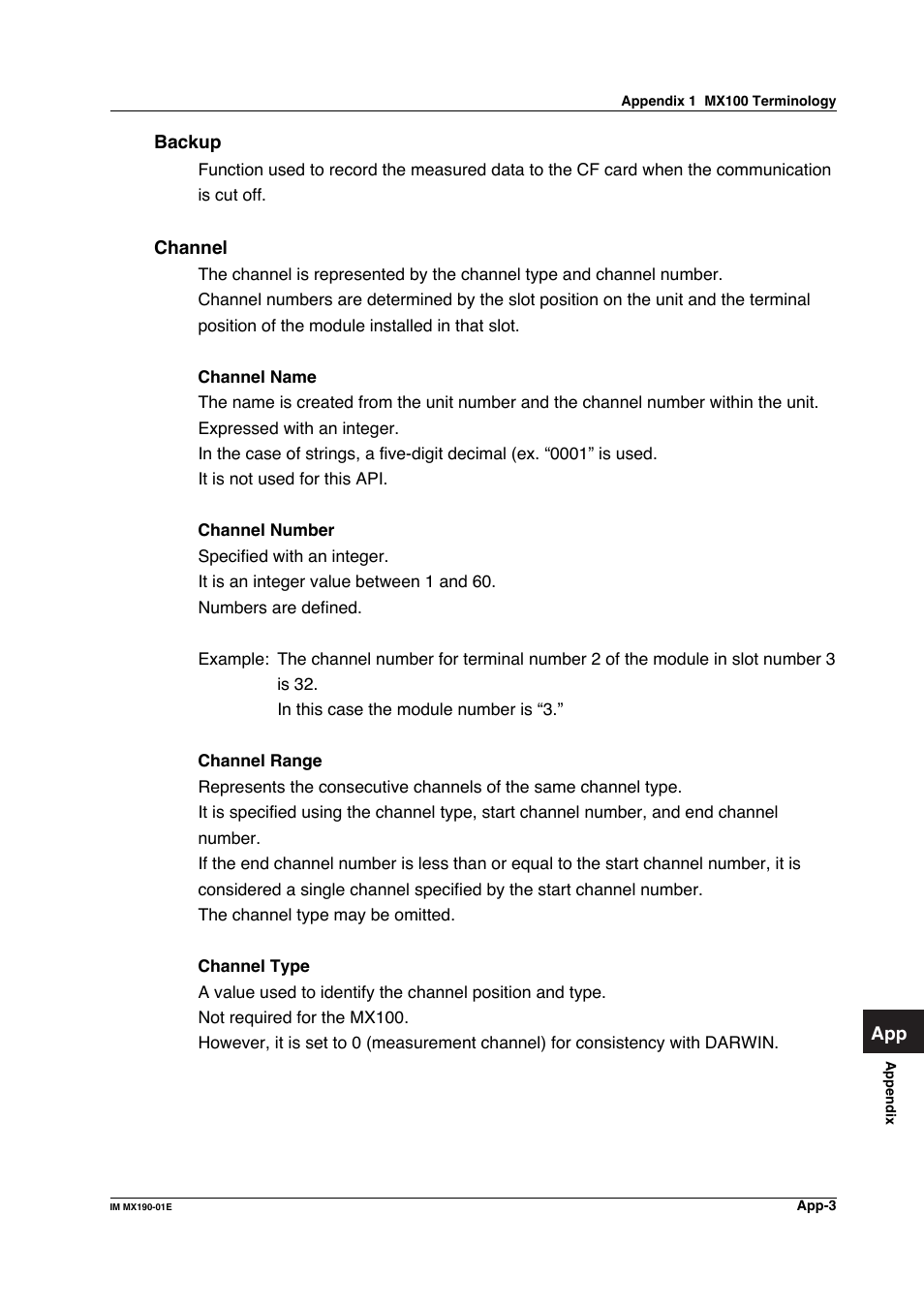 Yokogawa PC-Based MX100 User Manual | Page 1224 / 1264