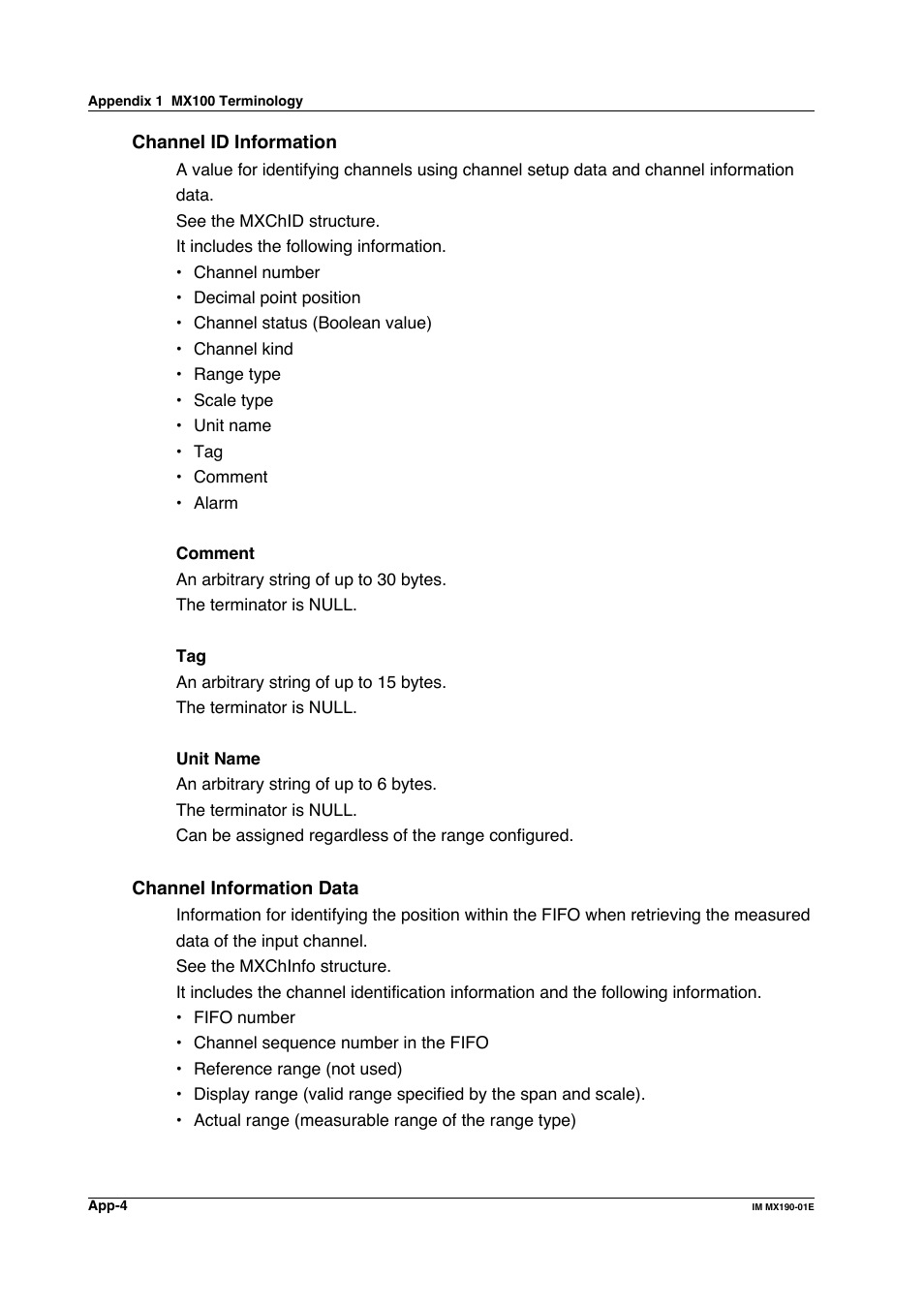 Yokogawa PC-Based MX100 User Manual | Page 1225 / 1264