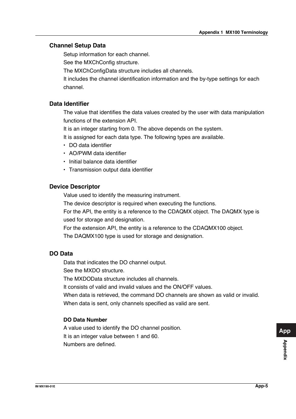 Yokogawa PC-Based MX100 User Manual | Page 1226 / 1264
