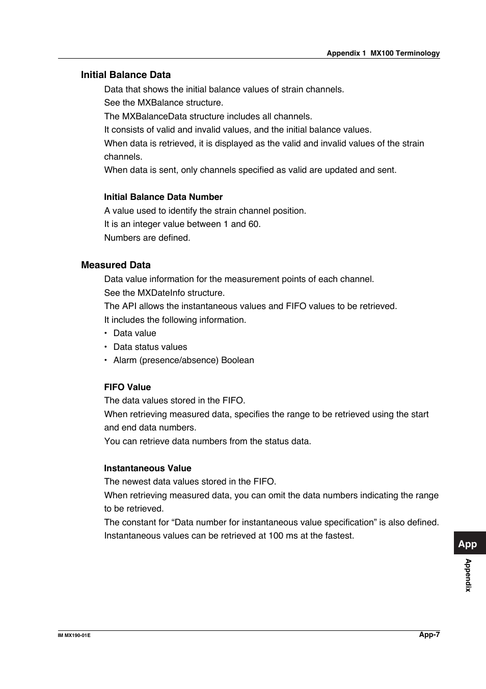 Yokogawa PC-Based MX100 User Manual | Page 1228 / 1264