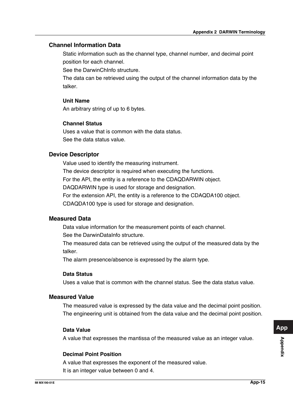 Yokogawa PC-Based MX100 User Manual | Page 1236 / 1264