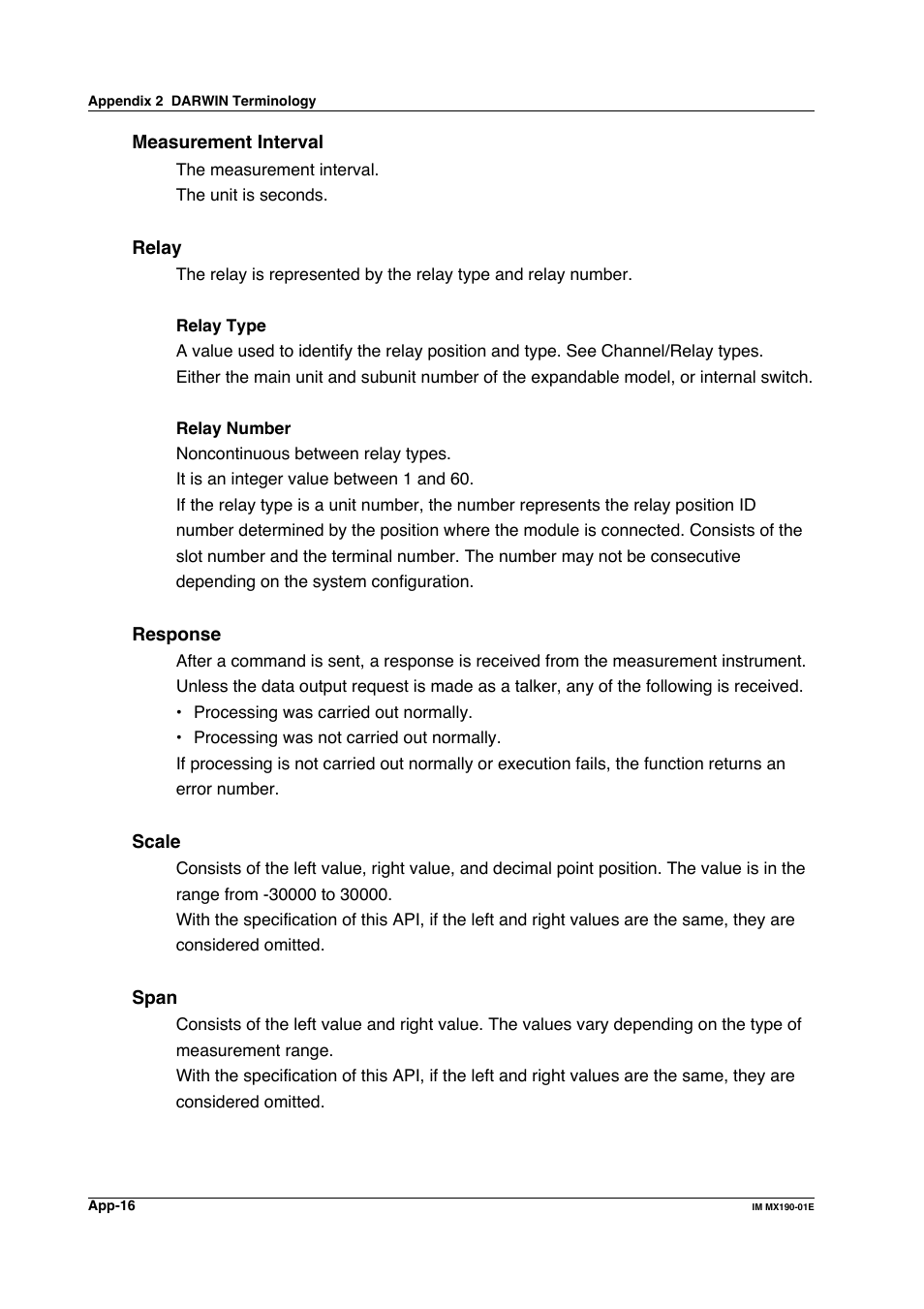 Yokogawa PC-Based MX100 User Manual | Page 1237 / 1264