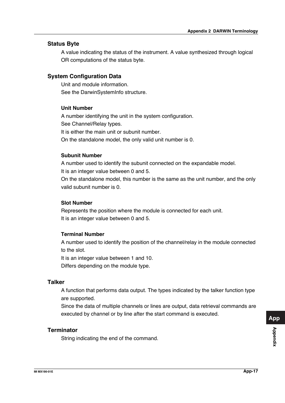 Yokogawa PC-Based MX100 User Manual | Page 1238 / 1264