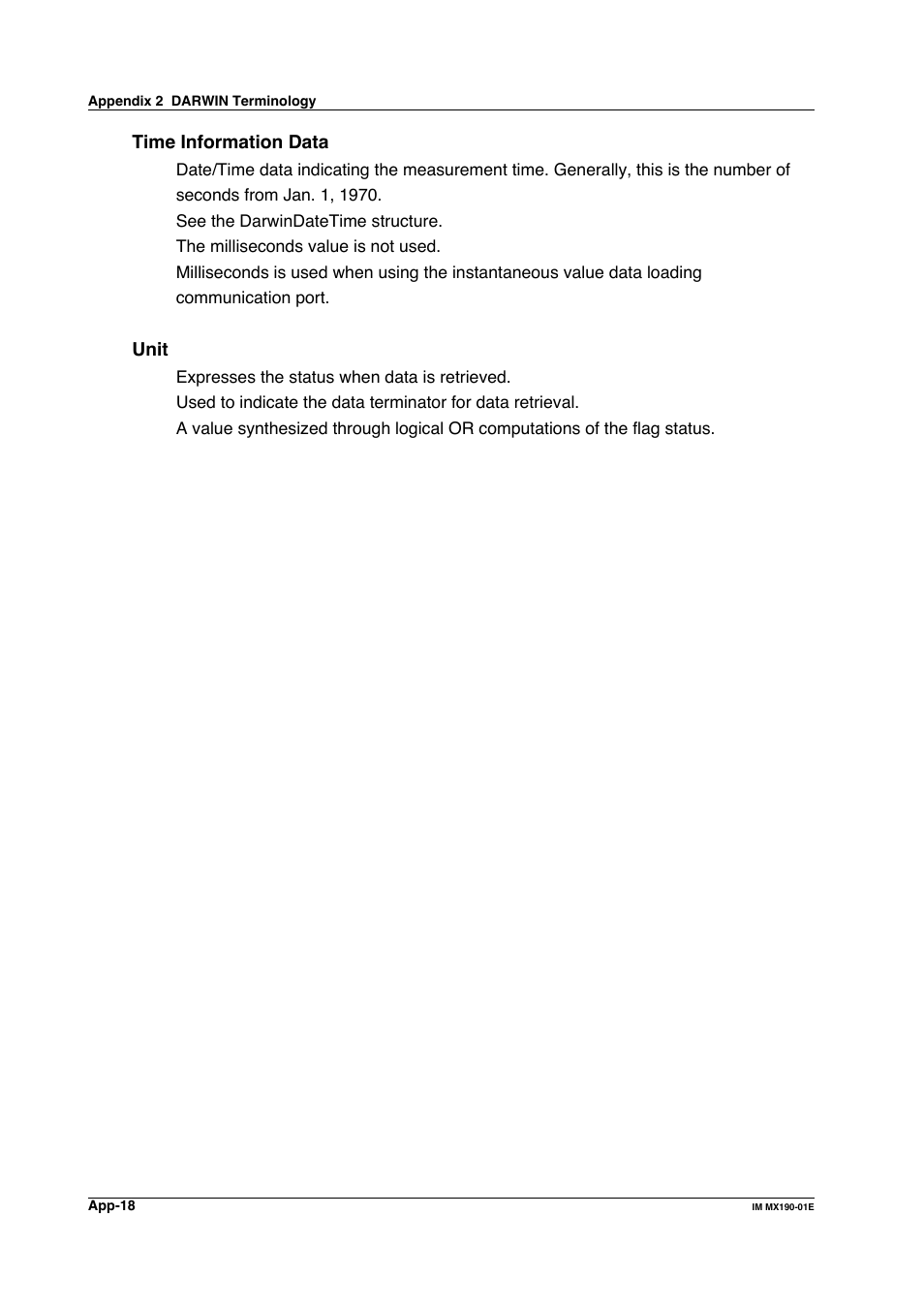 Yokogawa PC-Based MX100 User Manual | Page 1239 / 1264