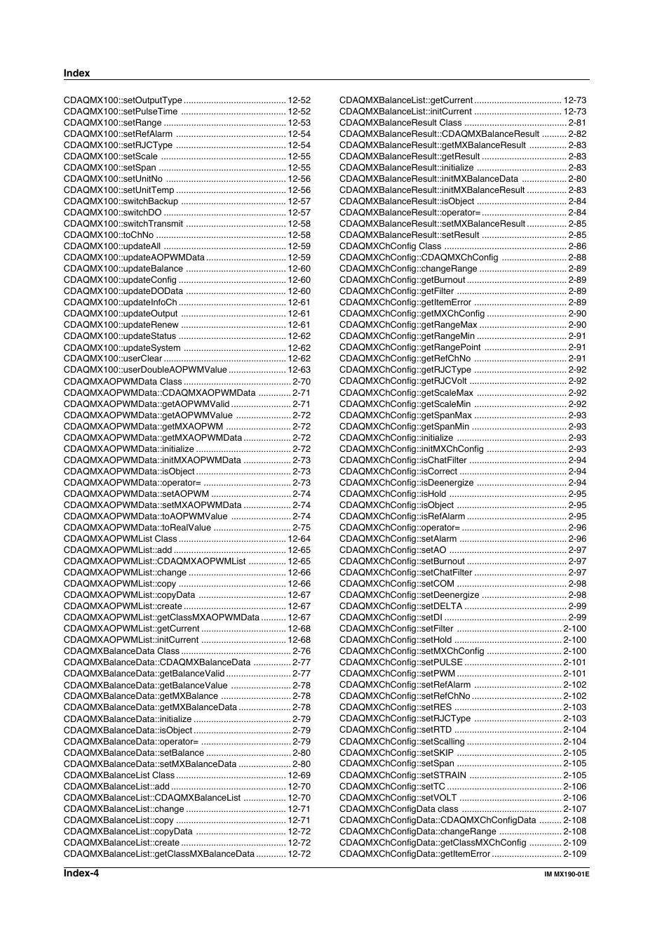 Yokogawa PC-Based MX100 User Manual | Page 1255 / 1264