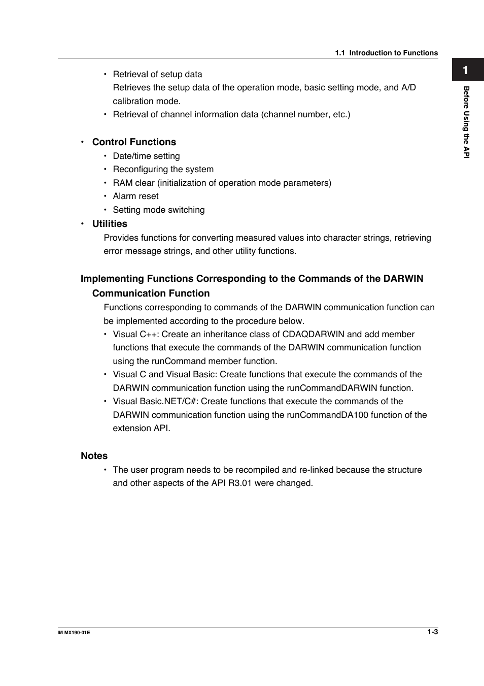 Yokogawa PC-Based MX100 User Manual | Page 18 / 1264