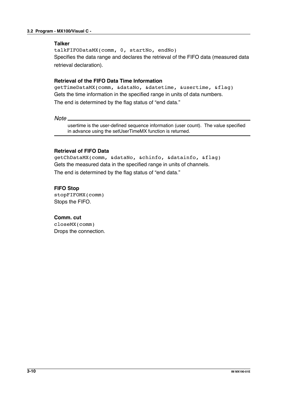 Yokogawa PC-Based MX100 User Manual | Page 245 / 1264
