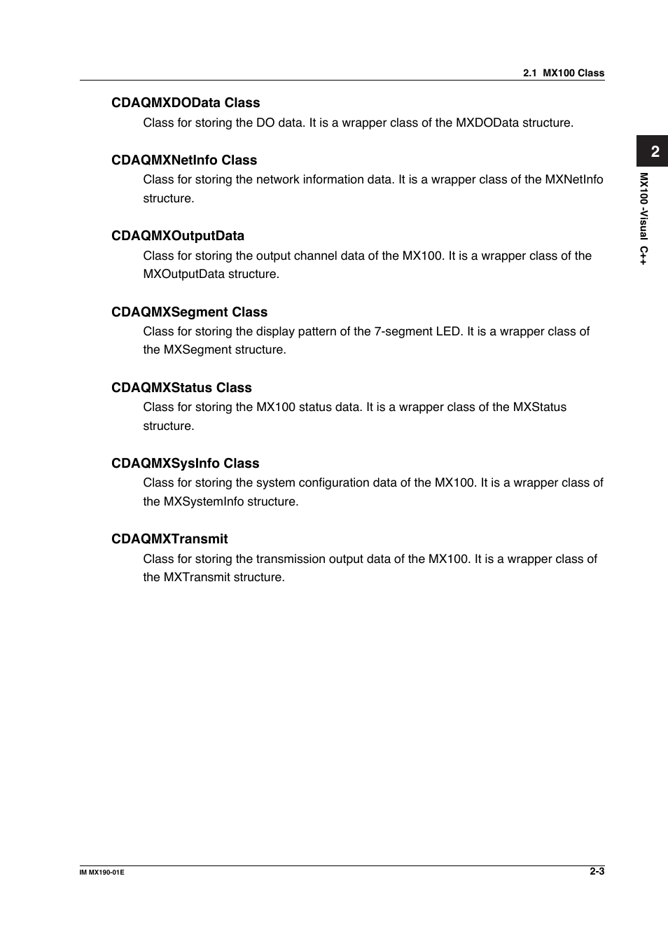 Yokogawa PC-Based MX100 User Manual | Page 26 / 1264