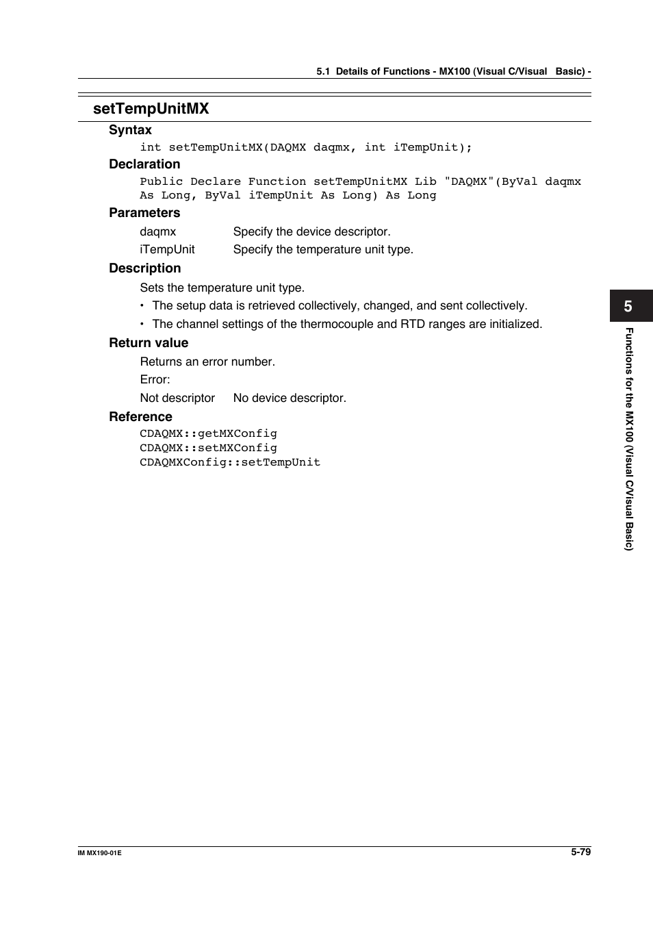 Settempunitmx | Yokogawa PC-Based MX100 User Manual | Page 337 / 1264