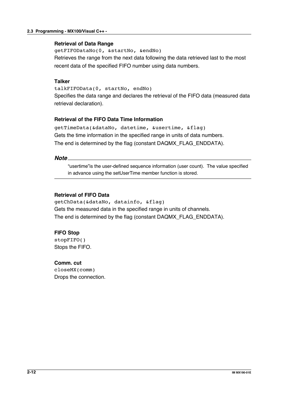 Yokogawa PC-Based MX100 User Manual | Page 35 / 1264