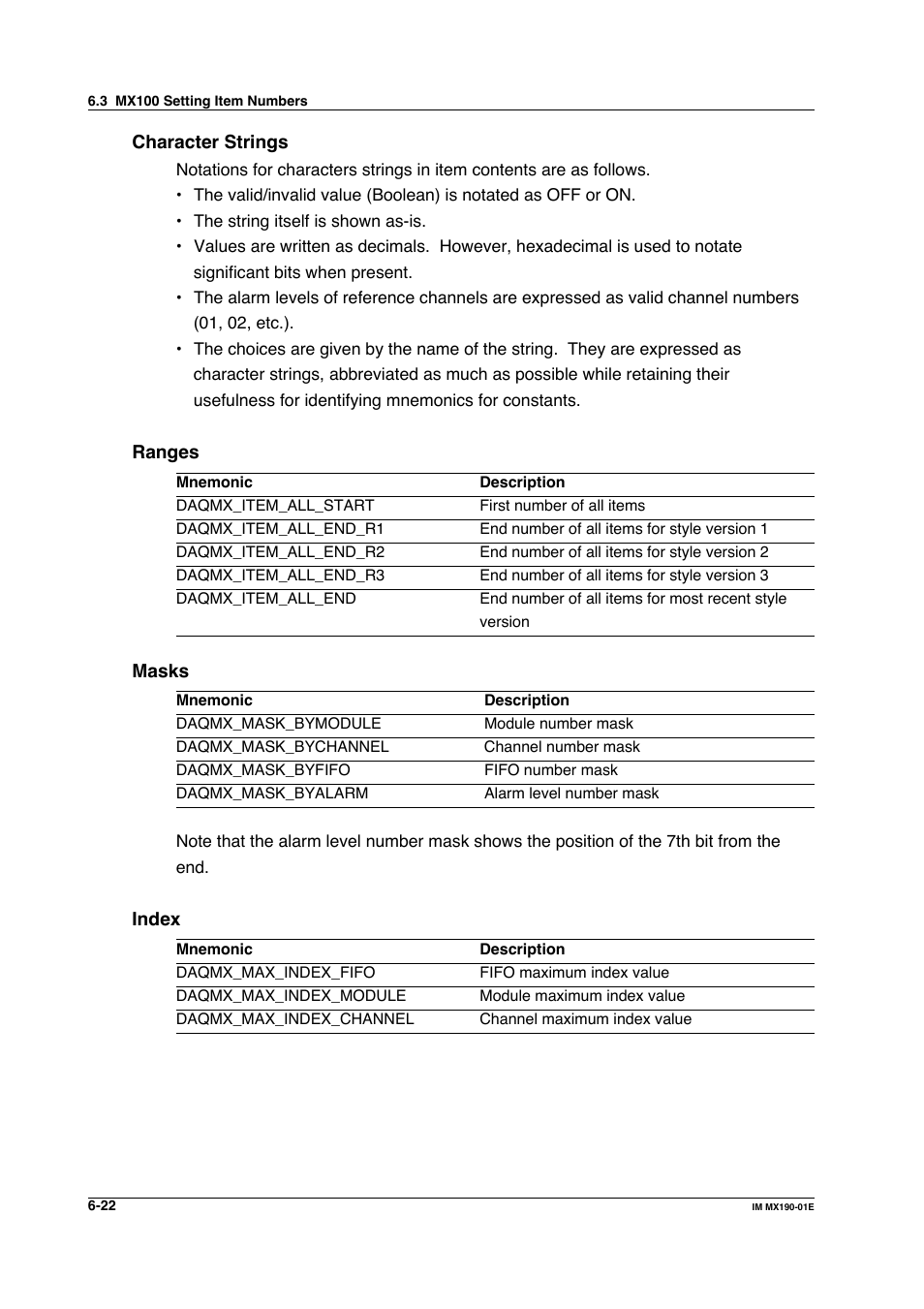 Yokogawa PC-Based MX100 User Manual | Page 383 / 1264