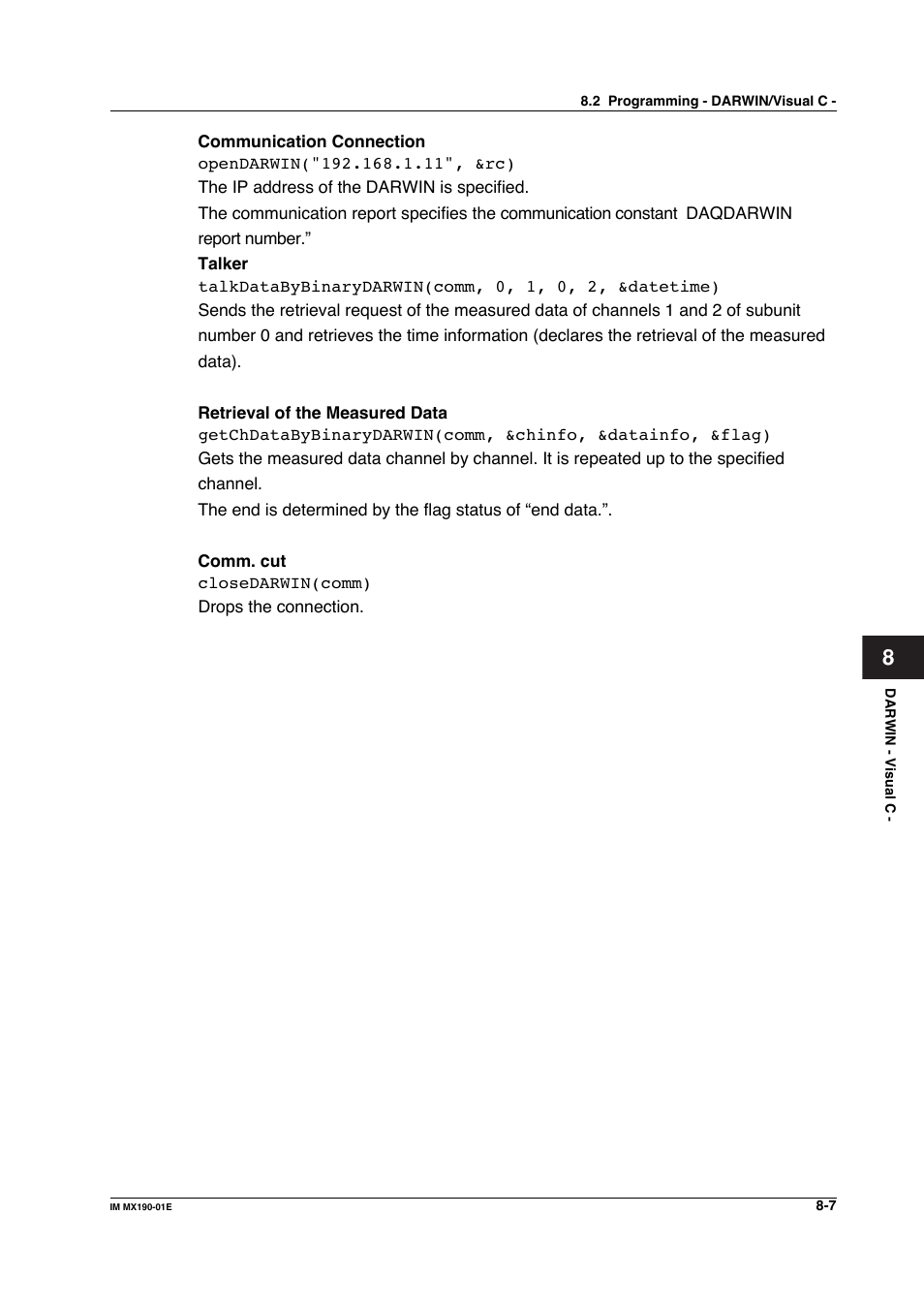 Yokogawa PC-Based MX100 User Manual | Page 481 / 1264
