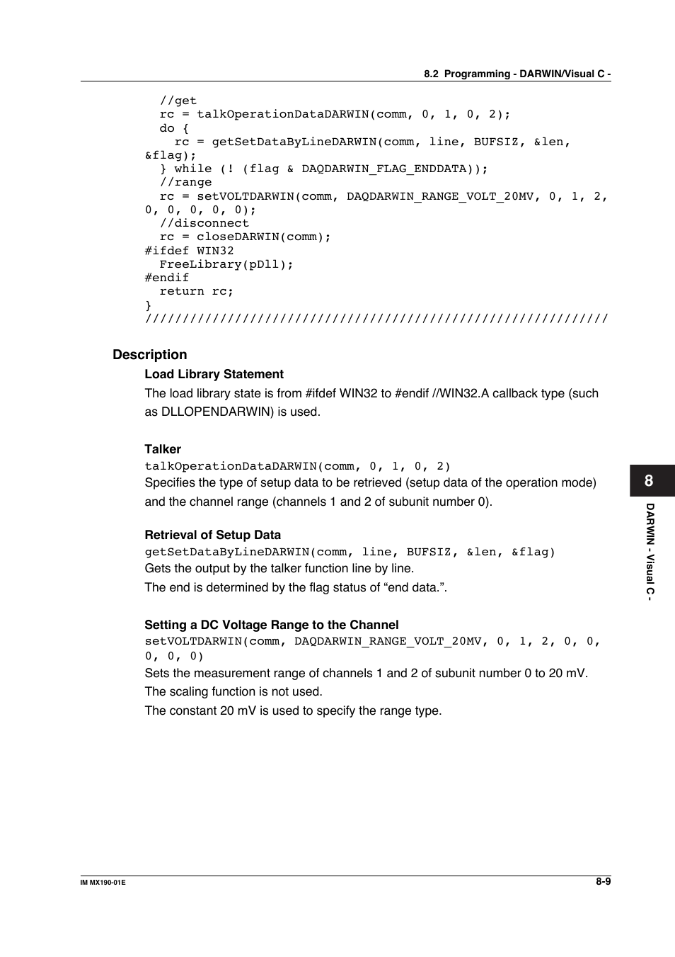 Yokogawa PC-Based MX100 User Manual | Page 483 / 1264