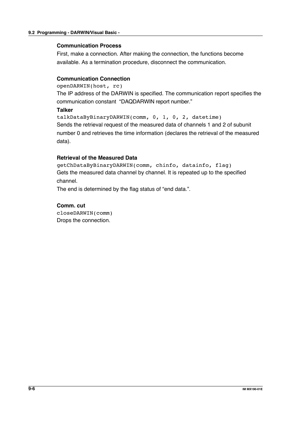 Yokogawa PC-Based MX100 User Manual | Page 494 / 1264