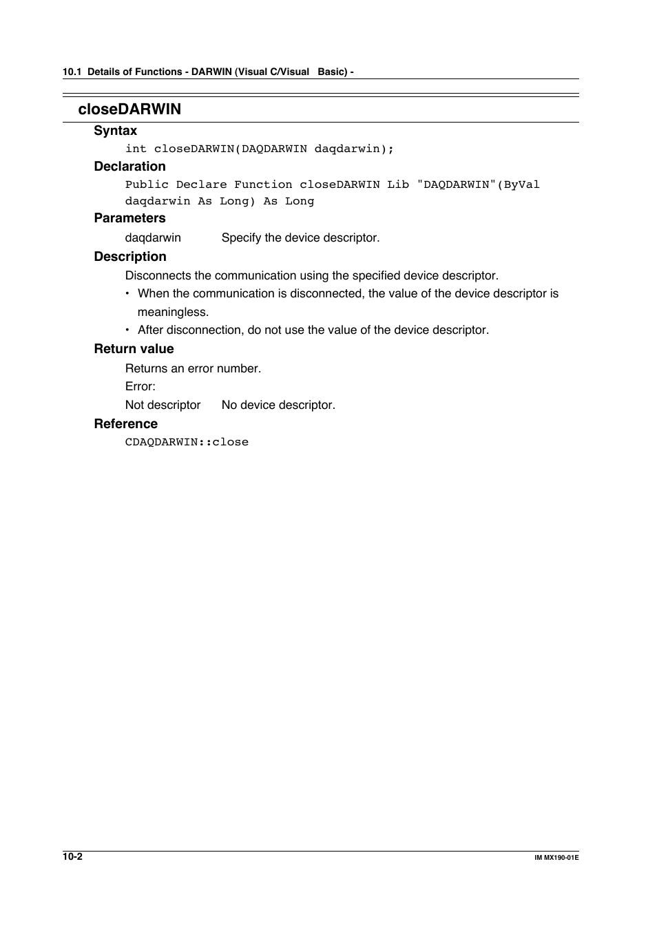 Closedarwin | Yokogawa PC-Based MX100 User Manual | Page 500 / 1264