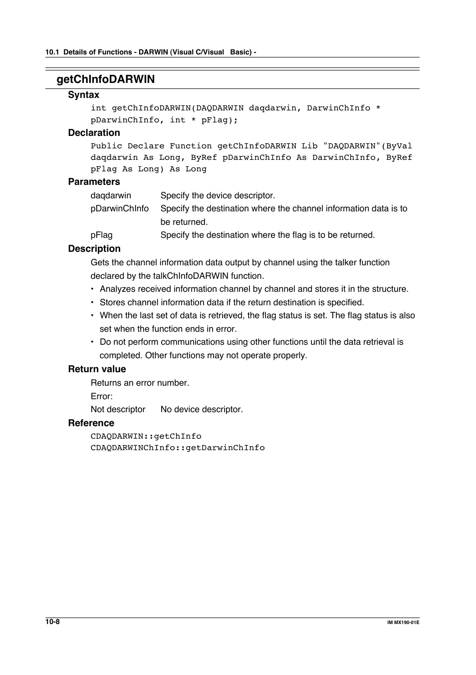 Getchinfodarwin | Yokogawa PC-Based MX100 User Manual | Page 506 / 1264