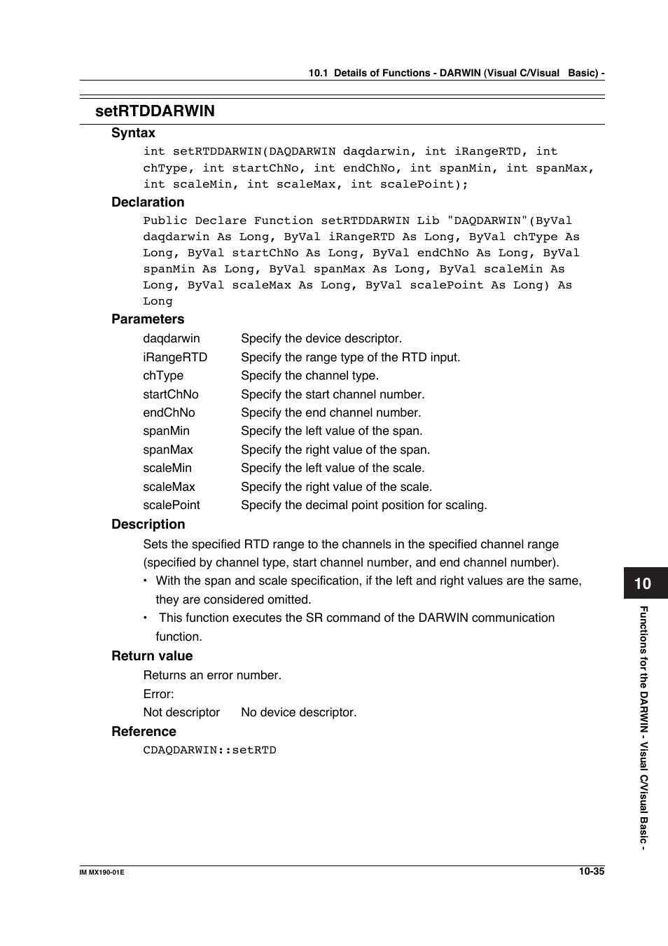 10 setrtddarwin | Yokogawa PC-Based MX100 User Manual | Page 533 / 1264