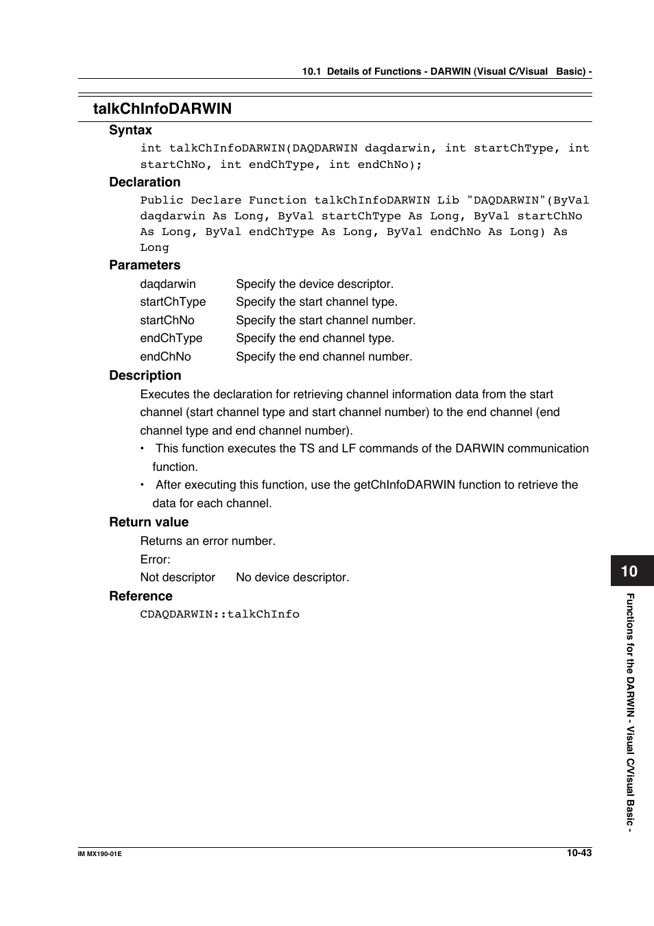 10 talkchinfodarwin | Yokogawa PC-Based MX100 User Manual | Page 541 / 1264