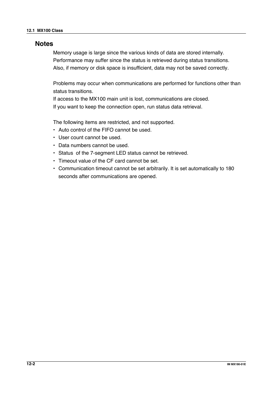 Yokogawa PC-Based MX100 User Manual | Page 566 / 1264