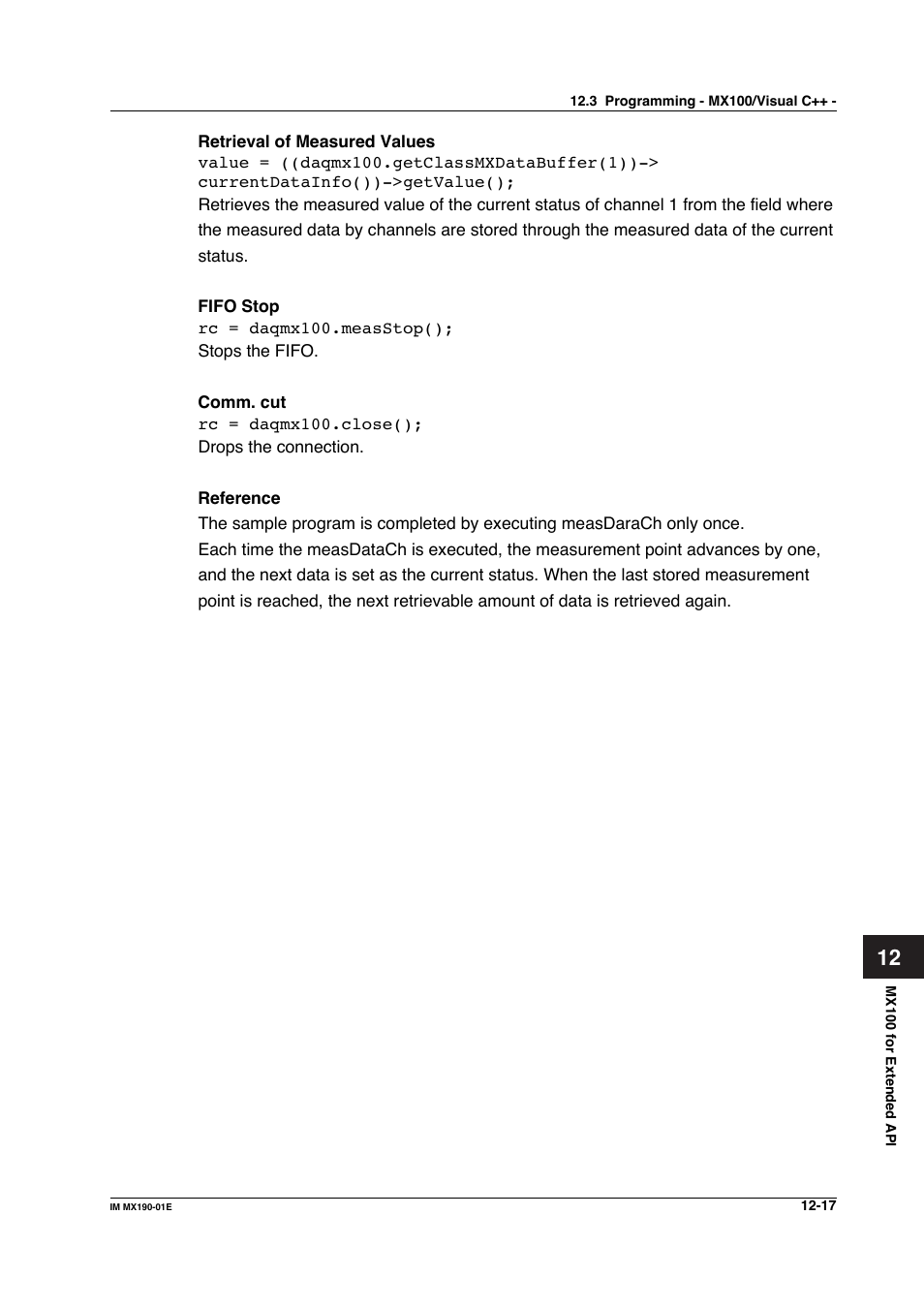 Yokogawa PC-Based MX100 User Manual | Page 581 / 1264