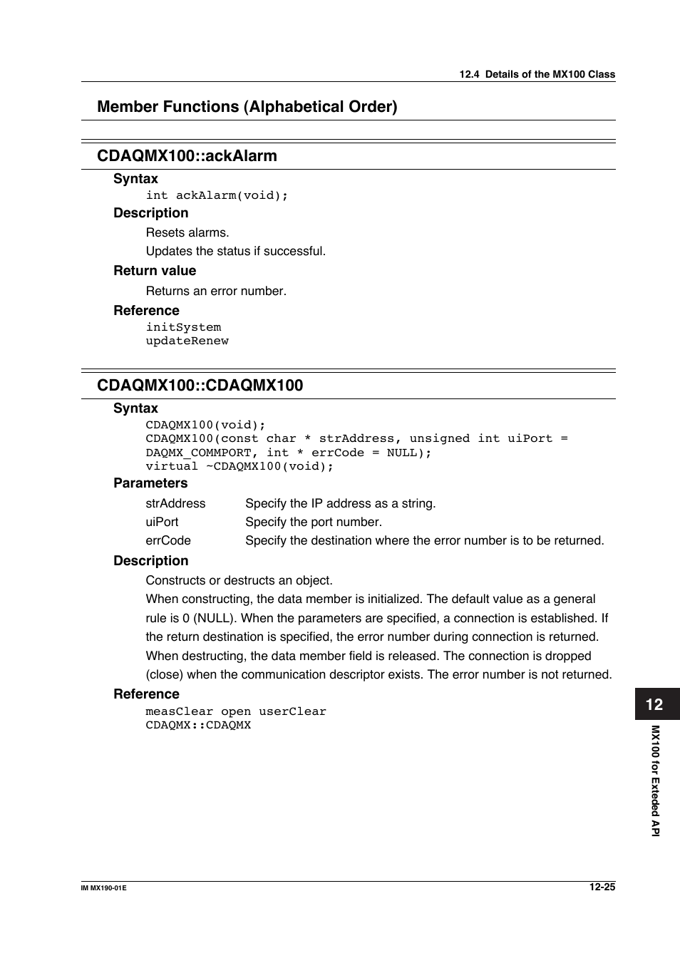 Yokogawa PC-Based MX100 User Manual | Page 589 / 1264