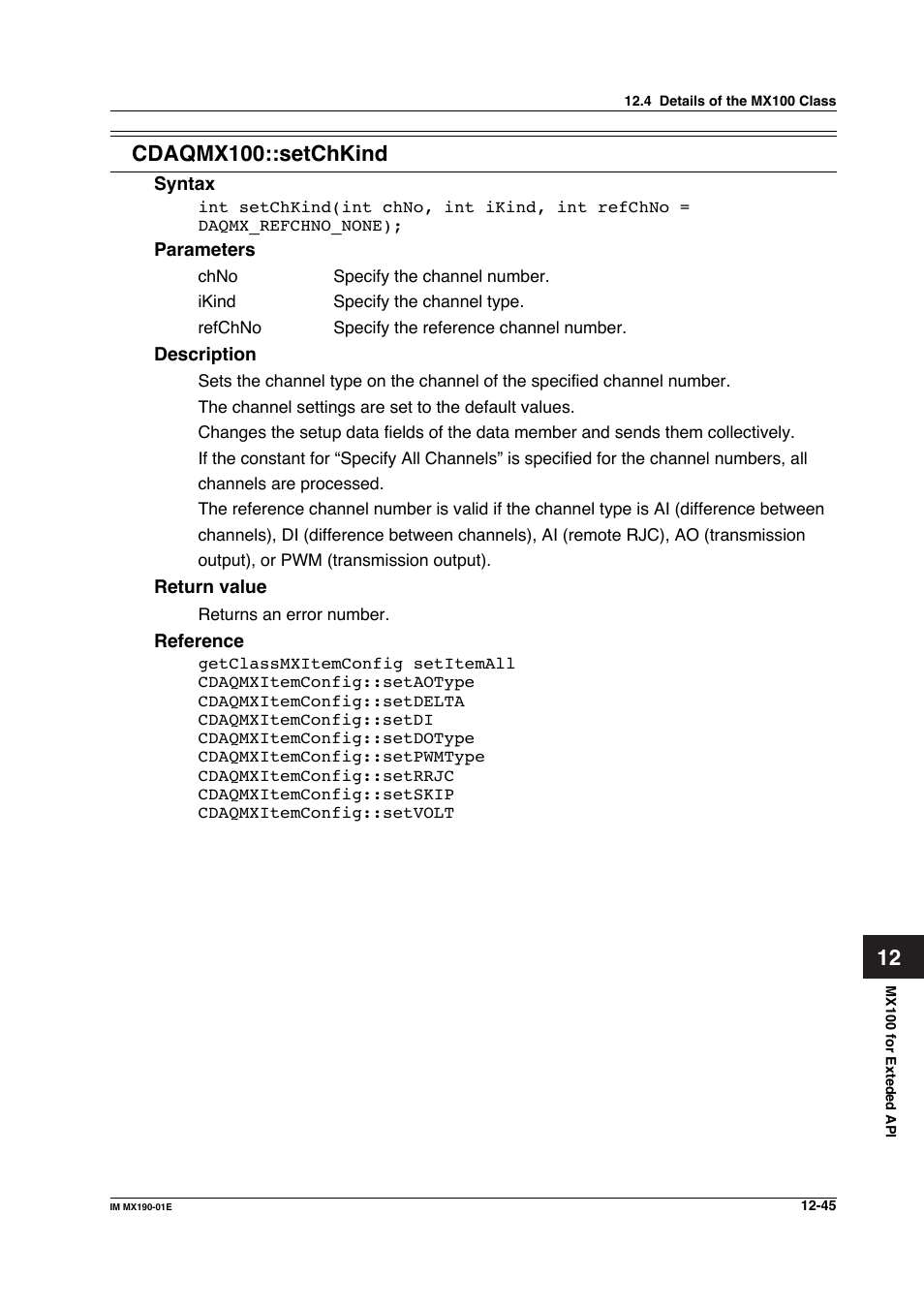 Yokogawa PC-Based MX100 User Manual | Page 609 / 1264