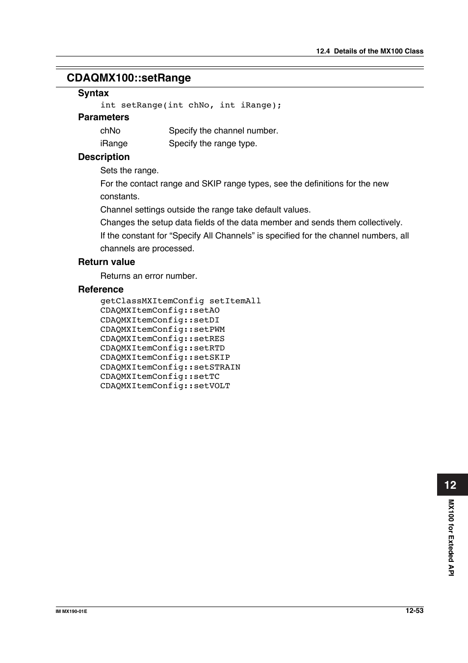 Yokogawa PC-Based MX100 User Manual | Page 617 / 1264