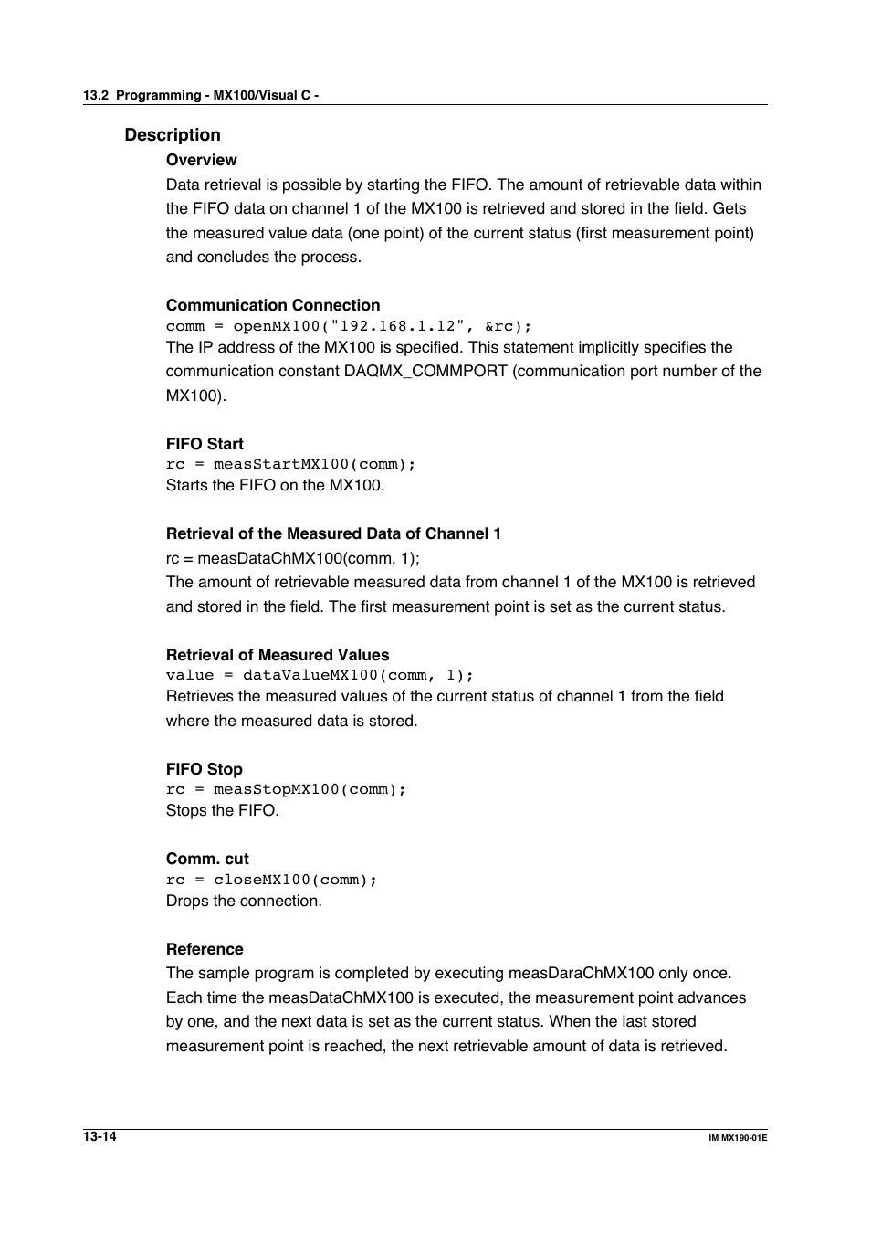 Yokogawa PC-Based MX100 User Manual | Page 683 / 1264