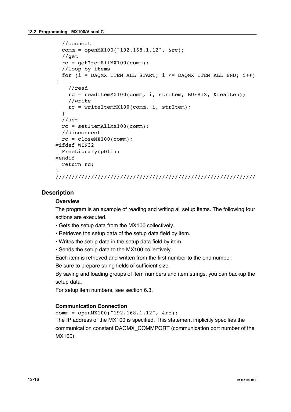 Yokogawa PC-Based MX100 User Manual | Page 685 / 1264