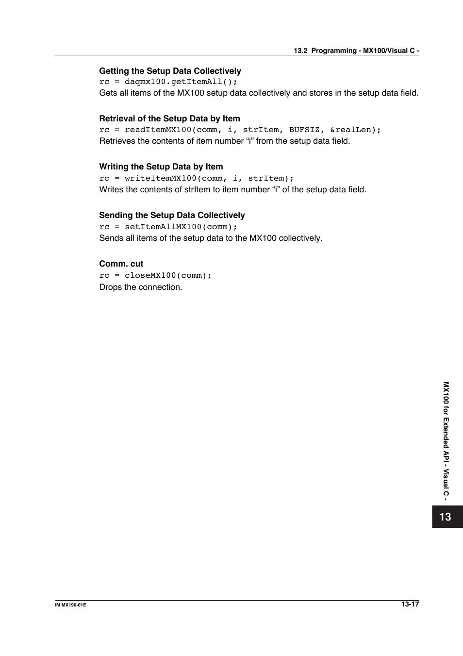 Yokogawa PC-Based MX100 User Manual | Page 686 / 1264