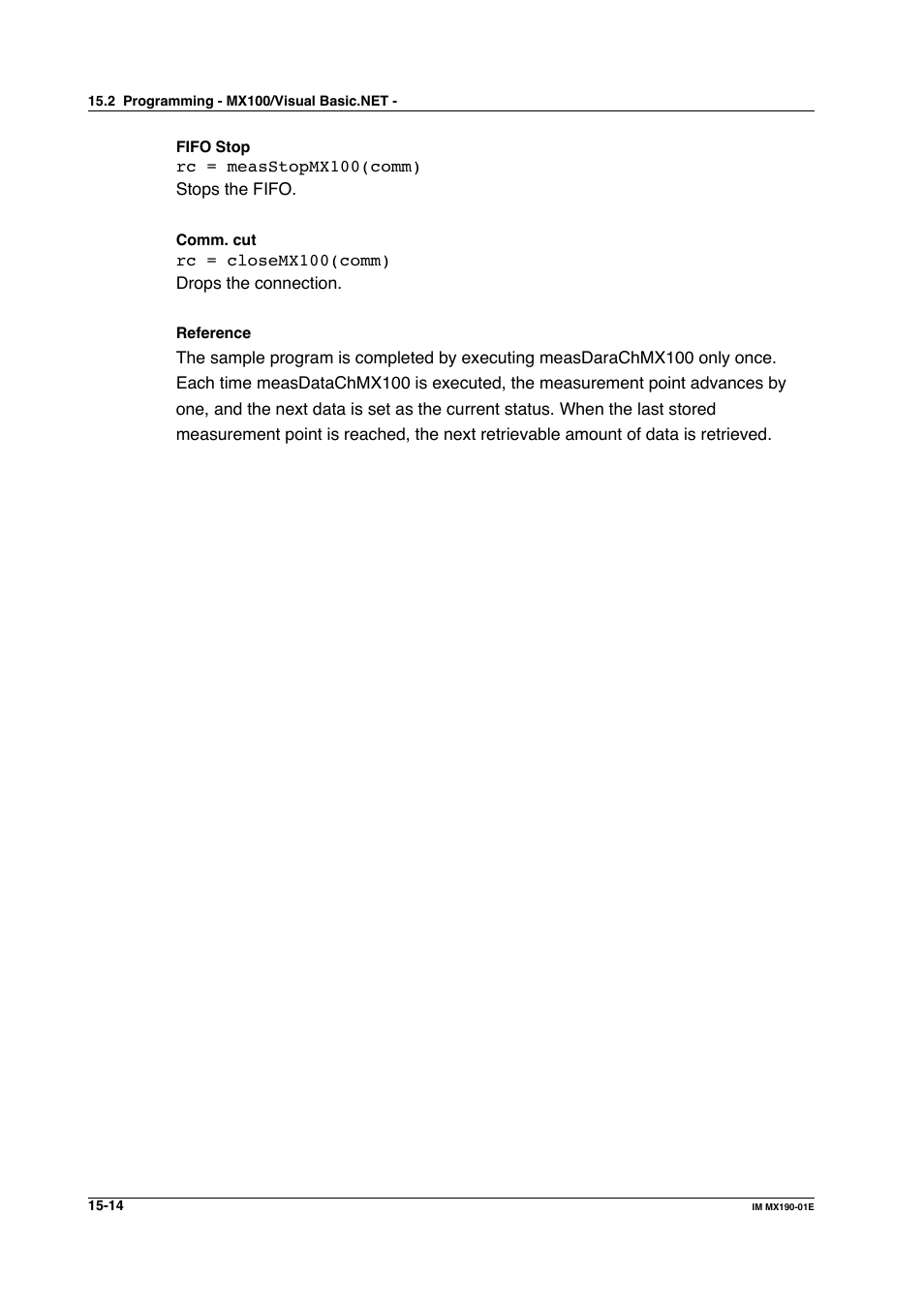 Yokogawa PC-Based MX100 User Manual | Page 716 / 1264