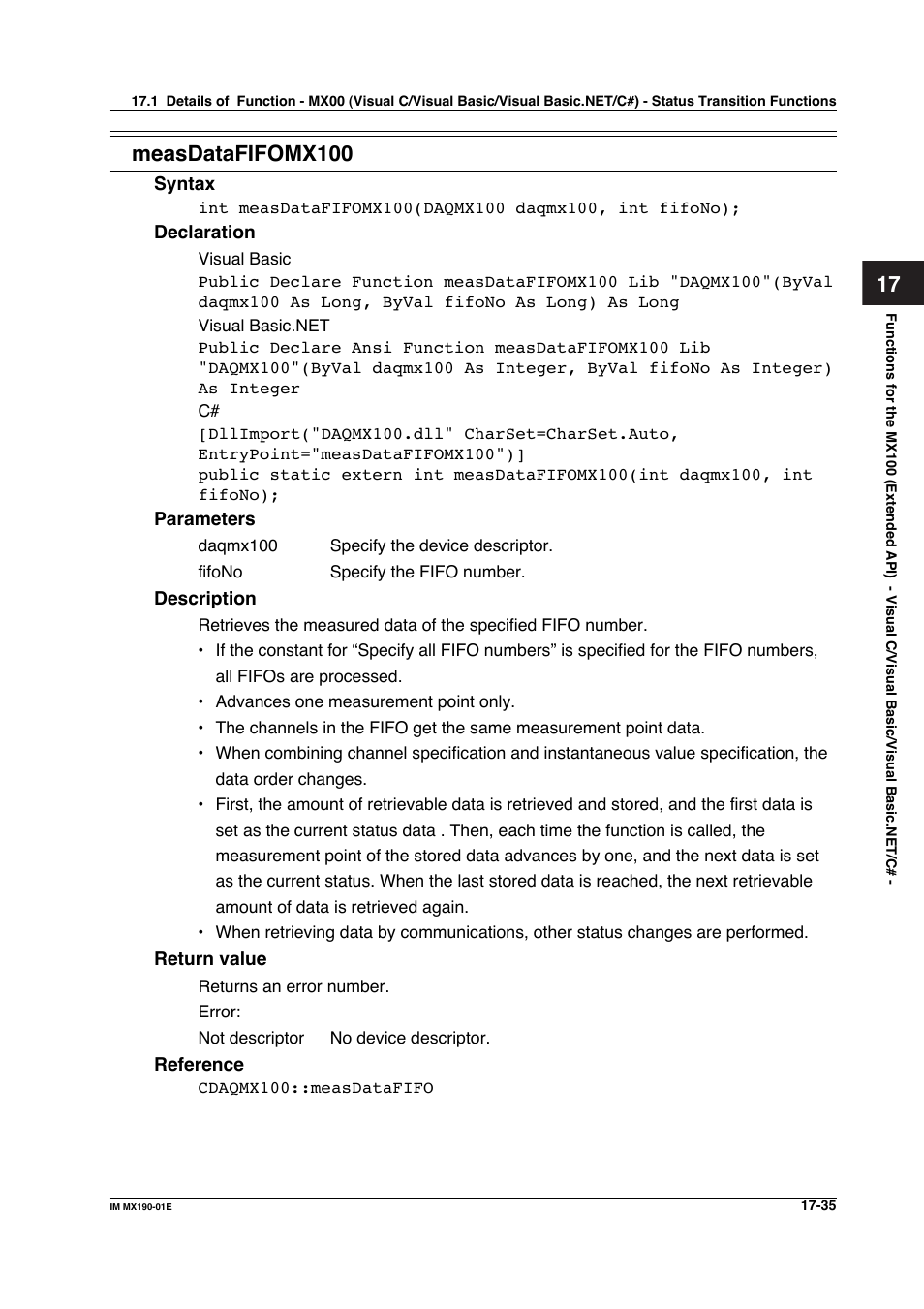 Measdatafifomx100 | Yokogawa PC-Based MX100 User Manual | Page 769 / 1264