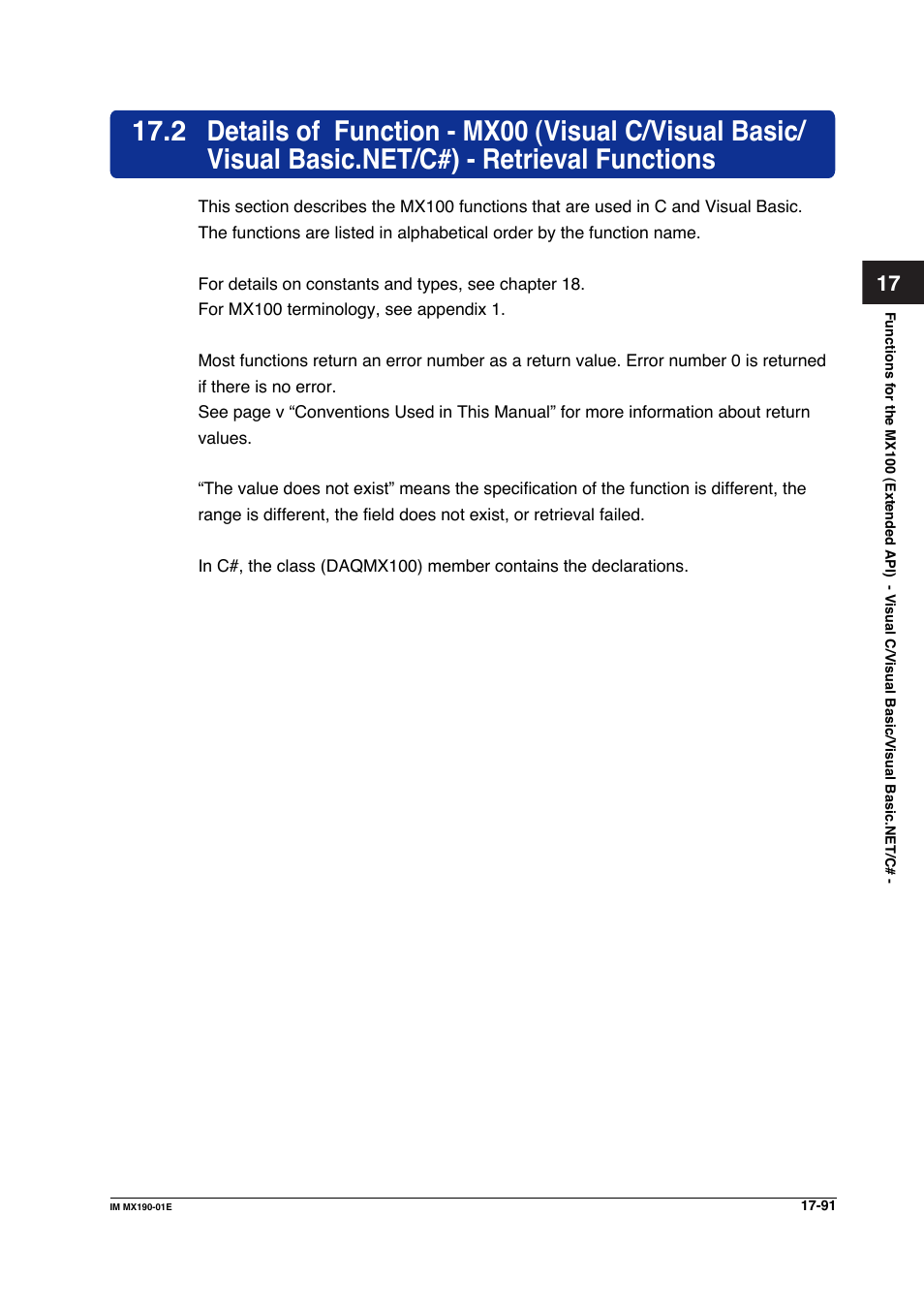 Yokogawa PC-Based MX100 User Manual | Page 825 / 1264